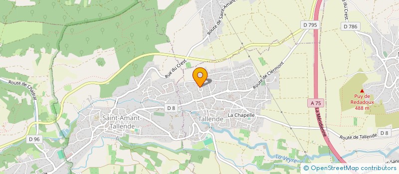 localisation de l'entreprise MADAME CLEMENCE BOISNIER à TALLENDE