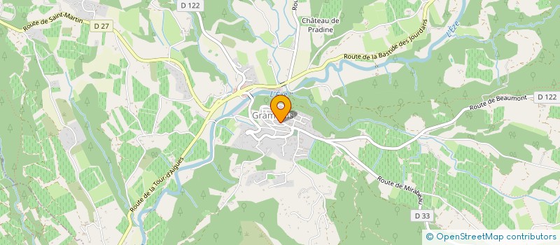 localisation de l'entreprise MADAME CLEMENCE BONNET  GRAMBOIS