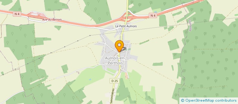 localisation de l'entreprise MADAME CLEMENCE BOSSUET  AULNOIS-EN-PERTHOIS