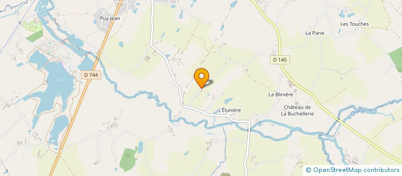 localisation de l'entreprise MADAME CLEMENCE BOTON à MONCOUTANT-SUR-SEVRE