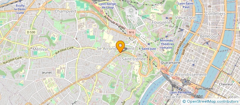 localisation de l'entreprise MADAME CLEMENCE BOUILLAULT à LYON