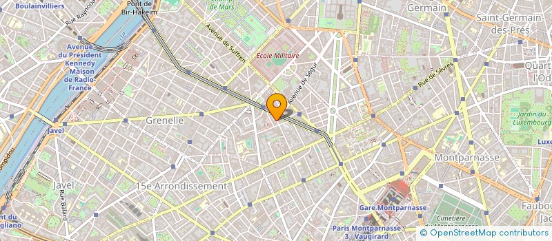 localisation de l'entreprise MADAME CLEMENCE BOURGINE  PARIS