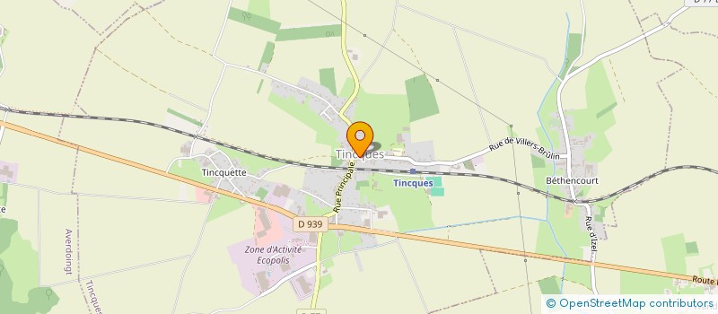 localisation de l'entreprise MADAME CLEMENCE BOUTEMY  TINCQUES