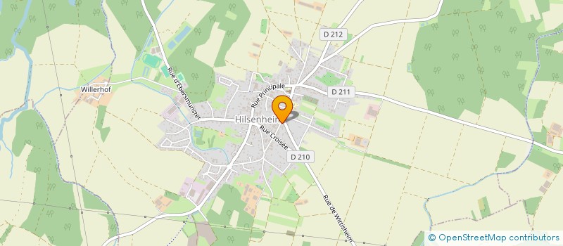 localisation de l'entreprise MADAME CLEMENCE BRONCHAIN  FOLSCHVILLER