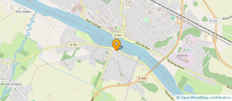 localisation de l'entreprise MADAME CLEMENCE BRUNET  GIEN