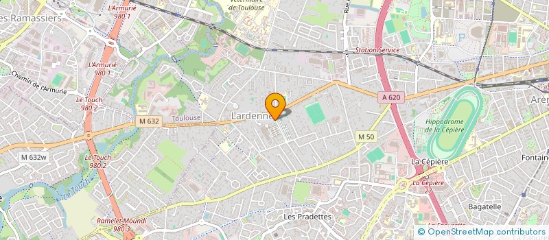 localisation de l'entreprise MADAME CLEMENCE BUREL à TOULOUSE