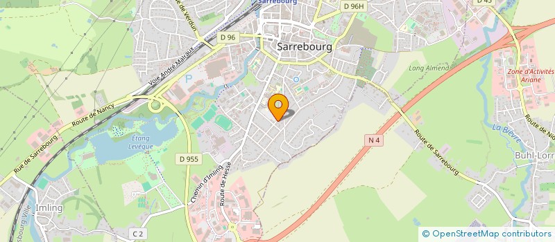 localisation de l'entreprise MADAME CLEMENCE CAPESIUS  HILBESHEIM