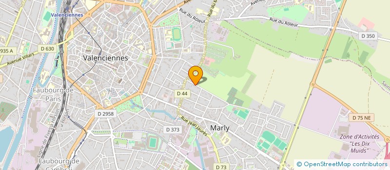 localisation de l'entreprise MADAME CLEMENCE CARLIER à MARLY