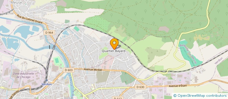 localisation de l'entreprise MADAME CLEMENCE CAYEUX à BELLEVILLE-SUR-MEUSE