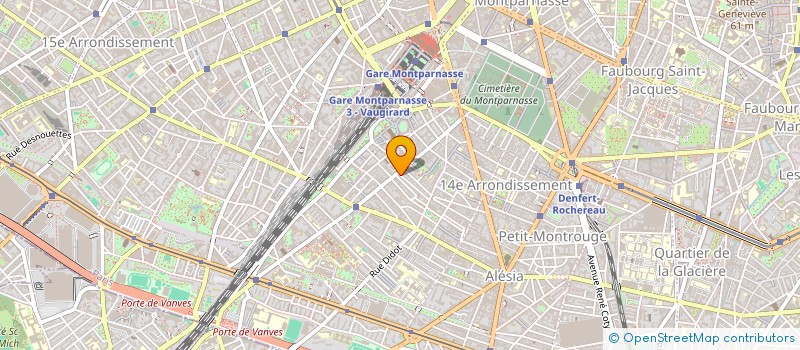 localisation de l'entreprise MADAME CLEMENCE CELLIER  PARIS