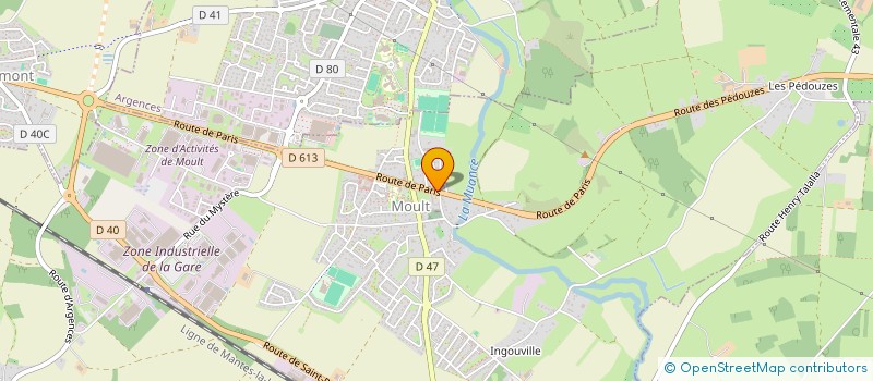 localisation de l'entreprise MADAME CLEMENCE CETLIN  VIMONT