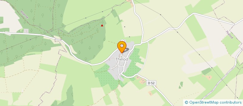 localisation de l'entreprise MADAME CLEMENCE CHAPLY  THELOD