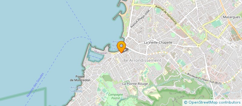 localisation de l'entreprise MADAME CLEMENCE CHASSELON à MARSEILLE