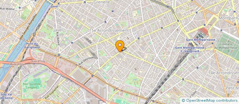 localisation de l'entreprise MADAME CLEMENCE CHATAIN  PARIS