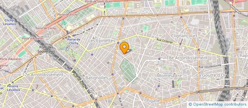 localisation de l'entreprise MADAME CLEMENCE CHATELARD  PARIS