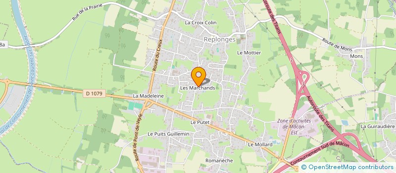 localisation de l'entreprise MADAME CLEMENCE CHATELET à REPLONGES