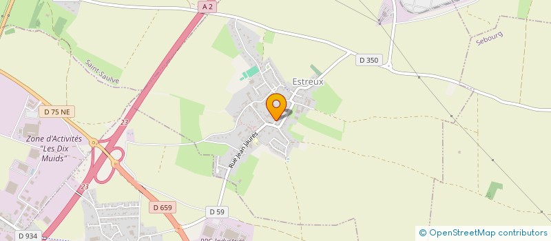 localisation de l'entreprise MADAME CLEMENCE CHEVAL  BRUAY-SUR-L'ESCAUT