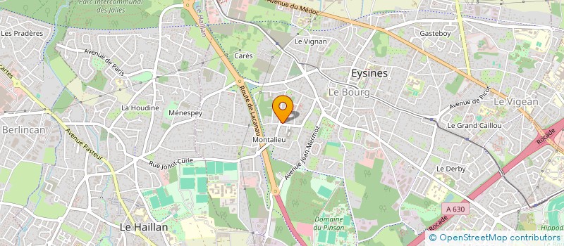 localisation de l'entreprise MADAME CLEMENCE COLLET  EYSINES