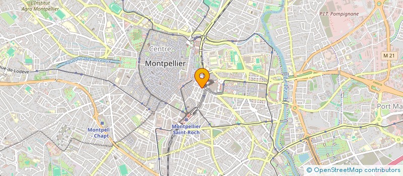 localisation de l'entreprise MADAME CLEMENCE CONRIE à MONTPELLIER