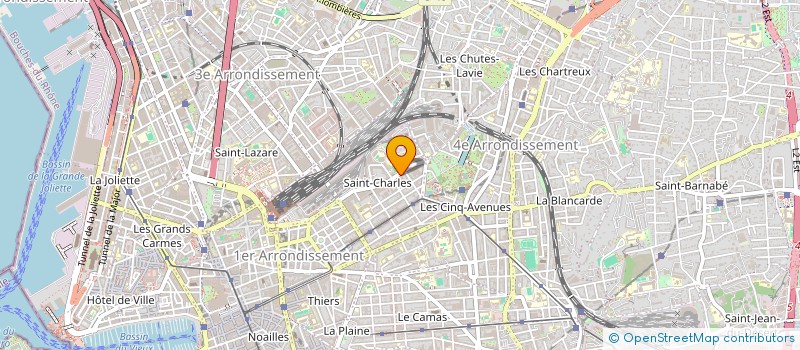 localisation de l'entreprise MADAME CLEMENCE CONSOLO à MARSEILLE