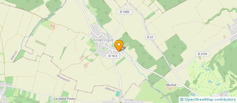 localisation de l'entreprise MADAME CLEMENCE CONSTANTIN  KNRINGUE