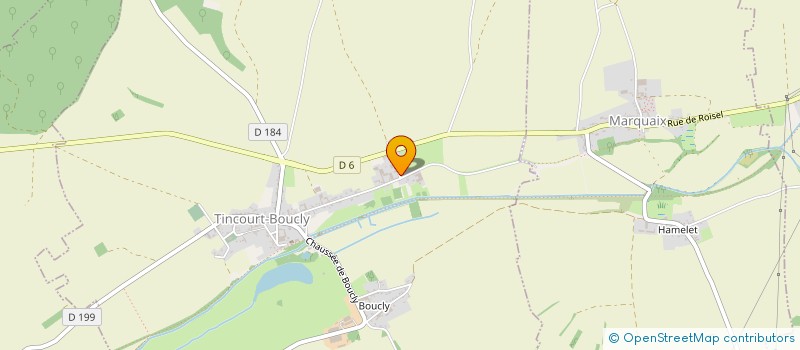 localisation de l'entreprise MADAME CLEMENCE COPIN  AIZECOURT-LE-BAS