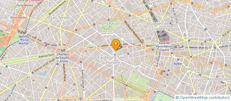 localisation de l'entreprise MADAME CLEMENCE COPPIN  PARIS