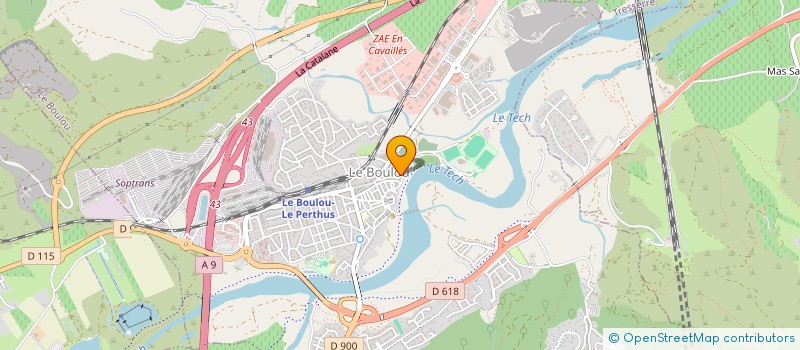 localisation de l'entreprise MADAME CLEMENCE CRISTOFOL  SAINT-HIPPOLYTE