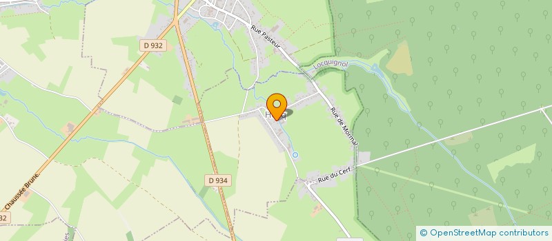 localisation de l'entreprise MADAME CLEMENCE CUVELIER  HECQ