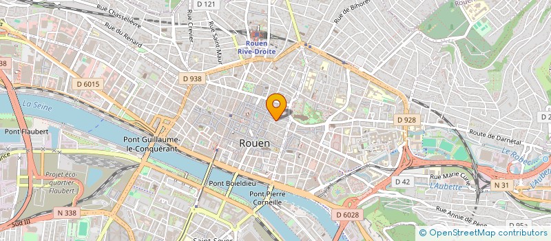 localisation de l'entreprise MADAME CLEMENCE D ALES DE CORBET à ROUEN