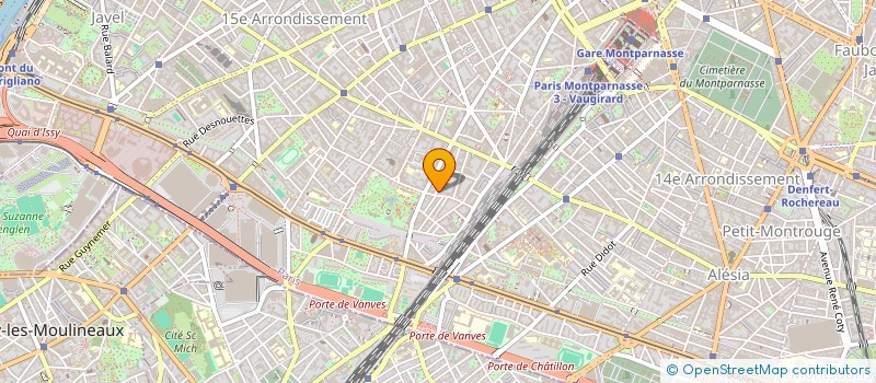 localisation de l'entreprise MADAME CLEMENCE DANIEL  PARIS