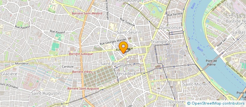 localisation de l'entreprise MADAME CLEMENCE DANIT  BORDEAUX