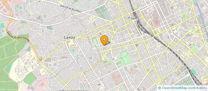 localisation de l'entreprise MADAME CLEMENCE DARCQ  NANCY