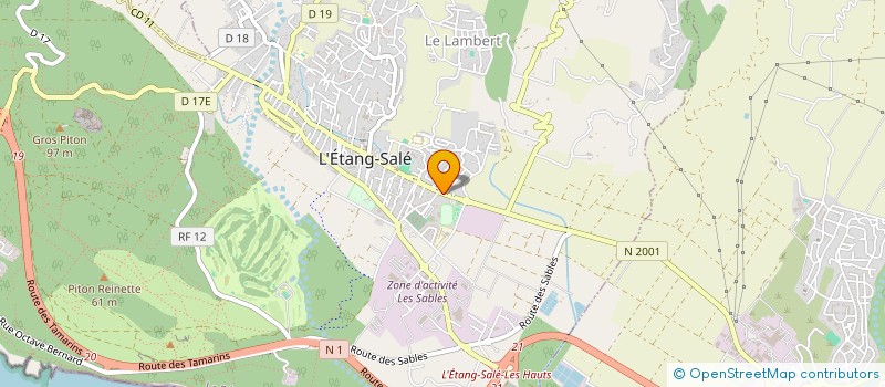 localisation de l'entreprise MADAME CLEMENCE DAVAL à L'ETANG-SALE