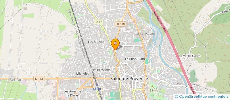 localisation de l'entreprise MADAME CLEMENCE DE BROSSES  LESCAR