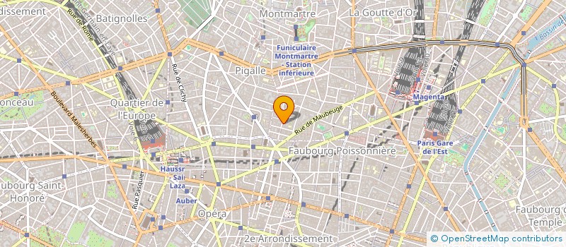 localisation de l'entreprise MADAME CLEMENCE DE ROQUEMAUREL  PARIS