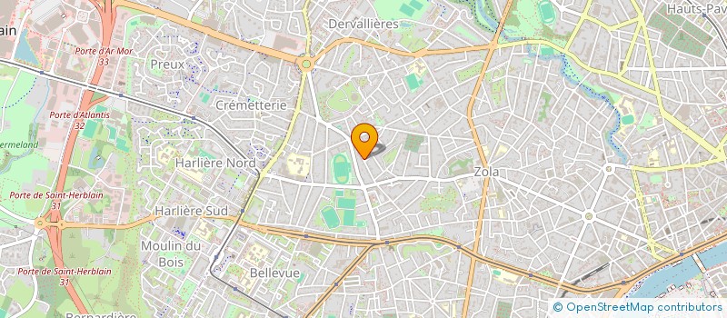 localisation de l'entreprise MADAME CLEMENCE DE VILLELE à NANTES
