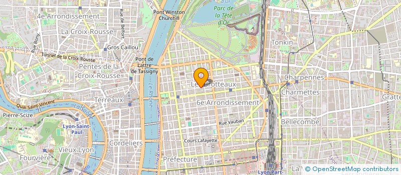 localisation de l'entreprise MADAME CLEMENCE DE VILLENEUVE à LYON