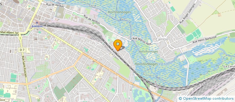 localisation de l'entreprise MADAME CLEMENCE DEKENS  AMIENS