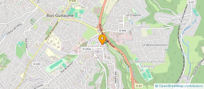 localisation de l'entreprise MADAME CLEMENCE DELAUNE  BIHOREL