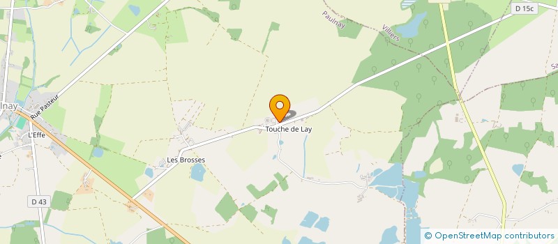 localisation de l'entreprise MADAME CLEMENCE DELOMPRE à PAULNAY