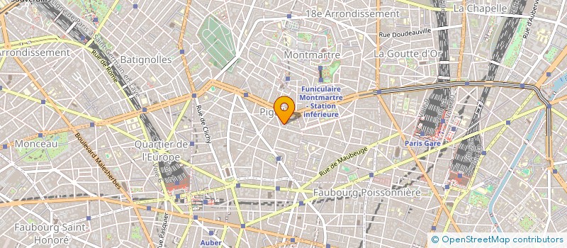 localisation de l'entreprise MADAME CLEMENCE DESNOYERS DE BIEVILLE  PARIS