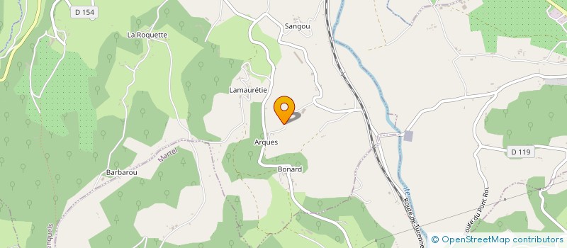 localisation de l'entreprise MADAME CLEMENCE DIDIERE  SAINT-PANTALEON-DE-LARCHE