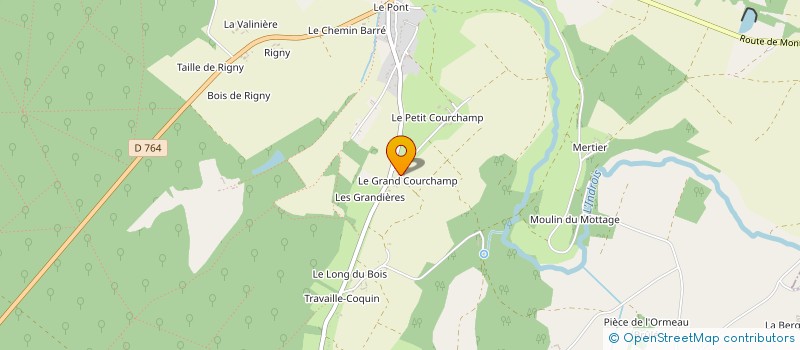 localisation de l'entreprise MADAME CLEMENCE DIXNEUF  GENILLE