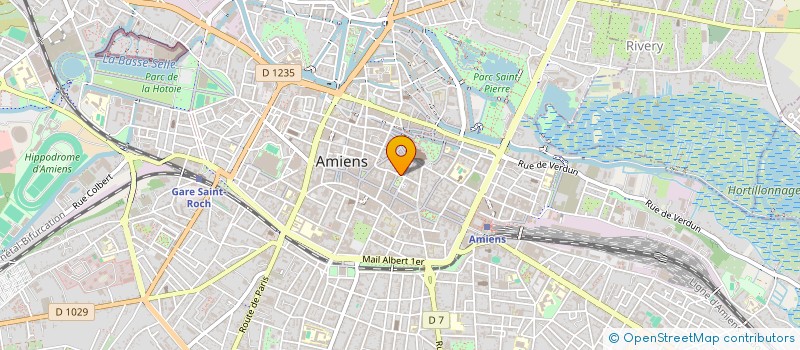 localisation de l'entreprise MADAME CLEMENCE DOLIGER  AMIENS