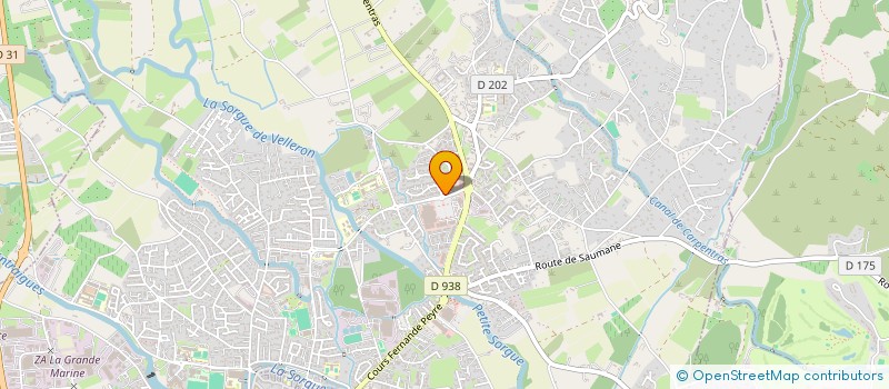 localisation de l'entreprise MADAME CLEMENCE DUCHEMIN à L'ISLE-SUR-LA-SORGUE