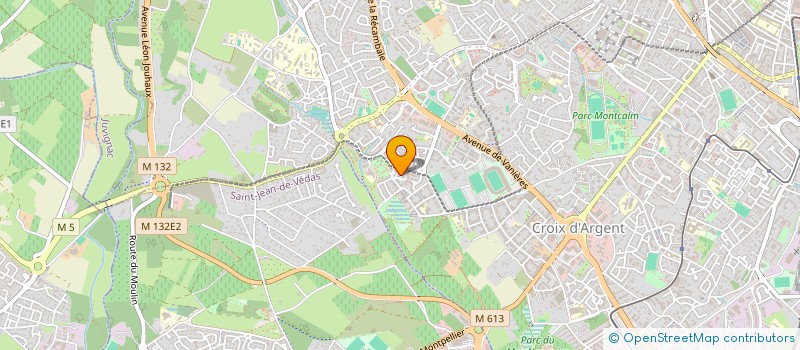 localisation de l'entreprise MADAME CLEMENCE DUPUIS à MONTPELLIER