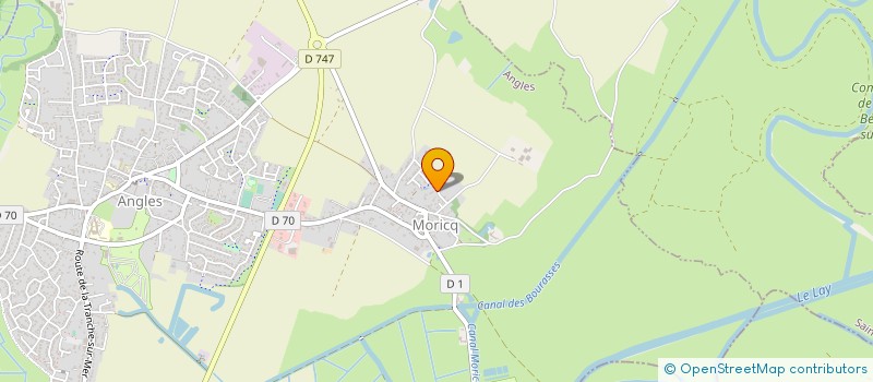 localisation de l'entreprise MADAME CLEMENCE DURAND  NANTES