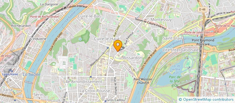 localisation de l'entreprise MADAME CLEMENCE DURIEUX  BULLY