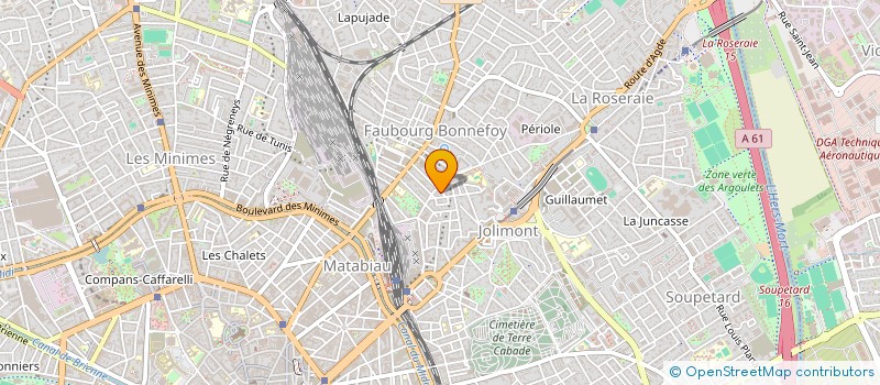localisation de l'entreprise MADAME CLEMENCE DURUPT à TOULOUSE